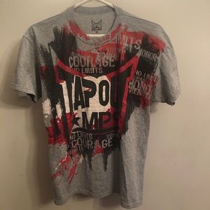 Tapout MPS Mens Graphic Tee Tap Out MMA UFC